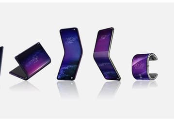 Владелец BlackBerry и Alcatel готовит сразу пять складных смартфонов с гибкими экранами
