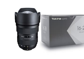 Названа дата начала продаж полнокадрового объектива Tokina opera 16-28mm F2.8 FF