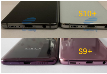 Смартфон Samsung Galaxy S10+ оказался тоньше, чем Galaxy S9+, но при этом он получил более емкий аккумулятор