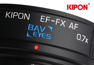 Kipon обновит 26 моделей переходников Baveyes