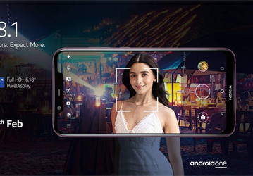 Nokia 8.1 с 6 ГБ ОЗУ и 128 ГБ флэш-памяти выйдет 6 февраля по цене $420