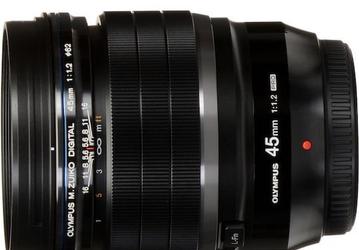 Объектив Olympus M. Zuiko Digital ED 45mm f/1.2 Pro разработан специалистами Sigma
