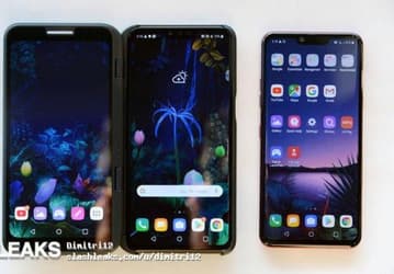 Живые фото за несколько часов до анонса. Рабочий флагманский смартфон LG V50 ThinQ с необычным вторым экраном в чехле