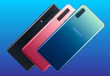 Всё совсем иначе. Показан настоящий дизайн смартфона Samsung Galaxy A50 
