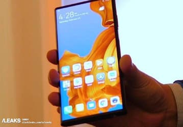 Во всех ракурсах. Живые фото настоящего складного смартфона Huawei Mate X с гибким дисплеем за несколько часов до анонса