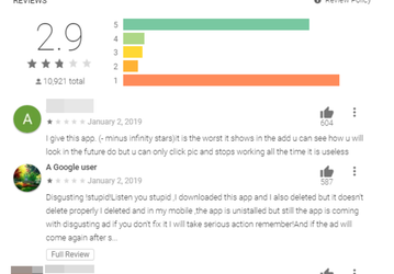 Из Google Play удалены вредоносные «бьютификаторы»