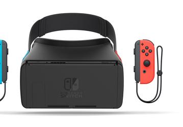 Nintendo может превратить консоль Switch в устройство для VR уже в нынешнем году
