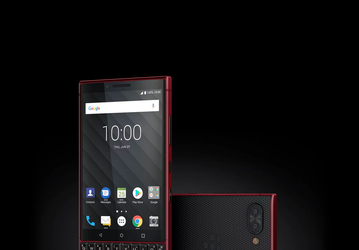 Почти 800 евро за смартфон с маленьким экраном, SoC Snapdragon 660 и Android 8. Представлен BlackBerry KEY2 Red Edition