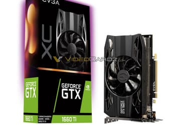 Видеокарта GeForce GTX 1660 Ti выйдет 22 февраля, опубликованы изображения моделей EVGA GeForce GTX 1660 Ti XC и Palit GTX 1660 Ti StormX