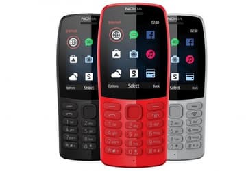 Для «старой гвардии». Представлен телефон Nokia 210 с выходом в интернет, поддержкой приложений и «Змейкой» всего за 35 долларов