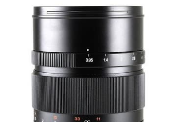 Полнокадровый объектив Speedmaster 50mm f/0.95 III оценен в 900 долларов