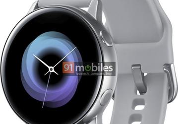 Умные часы Samsung Galaxy Sport показаны на качественном изображении