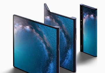 Видеопревью с выставки MWC 2019. Первый взгляд на складной смартфон Huawei Mate X с гибким экраном