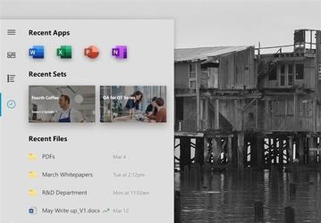 Так выглядит обновленное меню Пуск в Windows 10