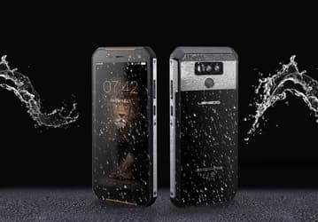 Настоящий «монстр» Leagoo XRover C выдерживает 10 000 падений на бетон с 2 метров