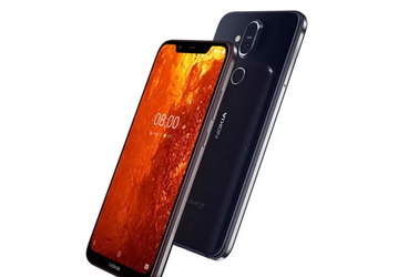 Nokia 8.1 с 6 ГБ ОЗУ и 128 ГБ флэш-памяти поступает в продажу