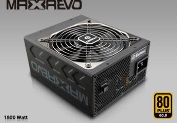  Серию Enermax Maxrevo пополнил блок питания мощностью 1800 Вт
