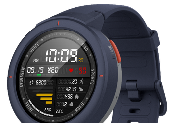 Не дёшево. Контрактный производитель Xiaomi привёз умные часы Huami Amazfit Verge в Россию