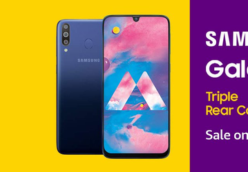 Объявлена дата выхода потенциального хита Samsung Galaxy M30