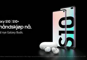 Видео дня: флагманские смартфоны Samsung Galaxy S10 и наушники Galaxy Buds показали прямо по телевизору