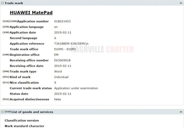 Huawei выпустит линейку премиальных планшетов Huawei MatePad, которая составит конкуренцию iPad Pro