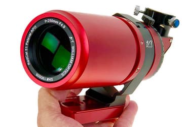 Разработчик называет Redcat 250mm f/4.9 «самым резким в мире» полнокадровым объективом с фокусным расстоянием 250 мм