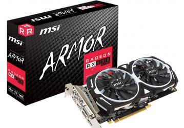 У MSI в ассортименте тоже появилась видеокарта Radeon RX 580, которая на самом деле является моделью RX 570