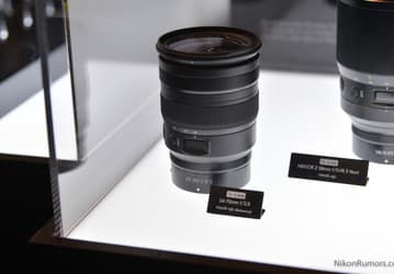 Анонс объектива Nikon Nikkor Z 24-70mm f/2.8 S ожидается в конце текущего месяца