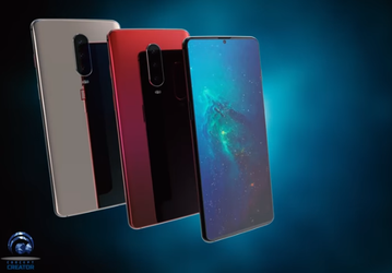 Появились новые изображения и видео с участием смартфона OnePlus 7 