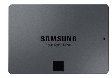 В России появились SSD Samsung 860 QVO в форм-факторе 2,5 дюйма емкостью до 4 ТБ