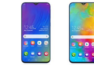 Стартовали продажи молодёжных смартфонов Samsung Galaxy M10 и M20