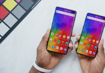 Видео дня: флагманские смартфоны Samsung Galaxy S10 и S10+, впервые вживую