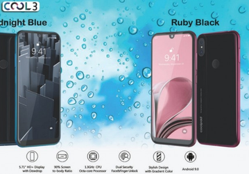 SoC Unisoc и Android 9.0 Pie составили основу смартфона Coolpad Cool 3
