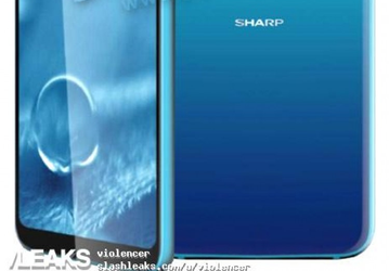 Sharp выпустит в Европе несколько моделей смартфонов. Характеристики и изображения Sharp Aquos C20 