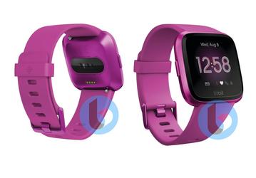 Появились изображения новой модели умных часов Fitbit