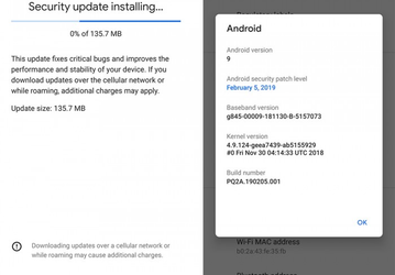Все смартфоны Google Pixel получили свежее обновление Android 