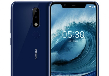 Nokia 5.1 Plus с 6 ГБ ОЗУ и 64 ГБ флэш-памяти выйдет 7 февраля по цене $230