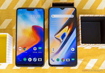 Начались продажи флагманского смартфона OnePlus 6T в России