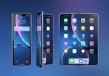 iPhone X Fold — этим смартфоном Apple может ответить на Samsung Galaxy Fold и Huawei Mate X