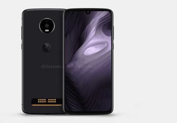 Смартфон Moto Z4 Play обзаведётся 48-мегапиксельной камерой и подэкранным дактилоскопом