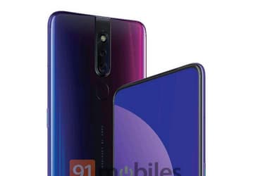 Смартфон Oppo F11 Pro с выдвижной фронтальной камерой основан на платформе MediaTek