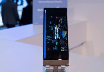 Sony показала прототип смартфона с поддержкой сетей 5G