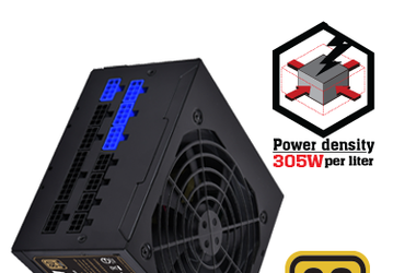 В серию SilverStone Strider Gold S вошли блоки питания ST55F-GS и ST65F-GS с модульными кабельными системами 