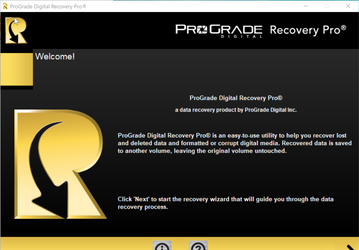 Компания ProGrade Digital представила программу Recovery Pro для восстановления фотографий и видеозаписей