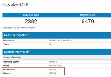 Geekbench подтверждает: SoC Qualcomm Snapdragon 675 обходит по производительности Snapdragon 660 и 710, а также Kirin 710 и MediaTek Helio P60