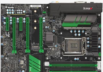 SuperMicro готовит к выпуску игровые системные платы с поддержкой PCIe Gen4 и DDR5