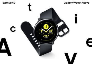 Умные часы Samsung Galaxy Watch Active с функцией измерения кровяного давления представлены официально