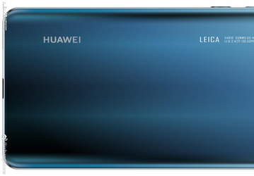 Неуловимый флагман. Подоспел качественный рендер камерофона Huawei P30 Pro 