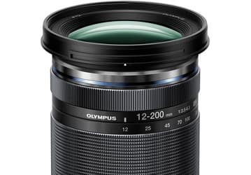 Представлен объектив Olympus M.Zuiko Digital ED 12-200mm F3.5-6.3, не имеющий стабилизатора