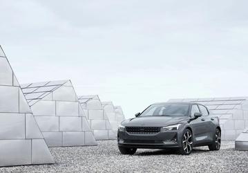 Volvo анонсирует конкурента Tesla 3